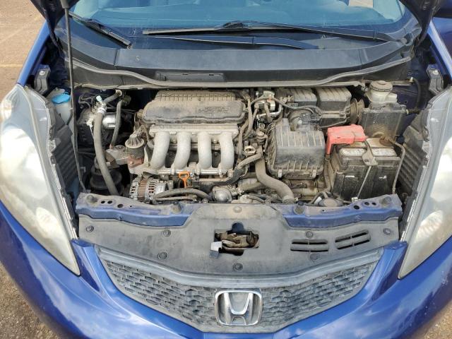 Photo 11 from auction – 2012 HONDA FIT with VIN JHMGE8H32CC038988