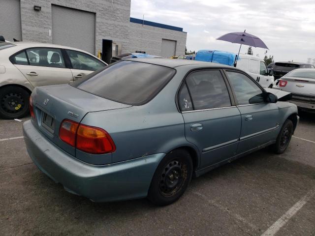 Photo 3 from auction – 2000 HONDA CIVIC BASE with VIN 2HGEJ6610YH557134