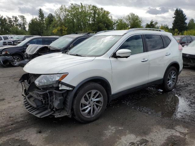 NISSAN ROGUE S 2015 with VIN 5N1AT2MV5FC837410 - Photo from auction
