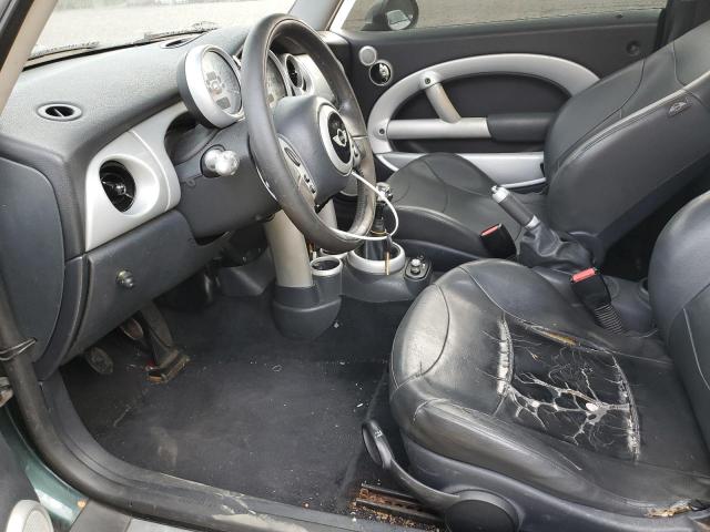 Photo 7 from auction – 2003 MINI COOPER with VIN WMWRC334X3TC42621