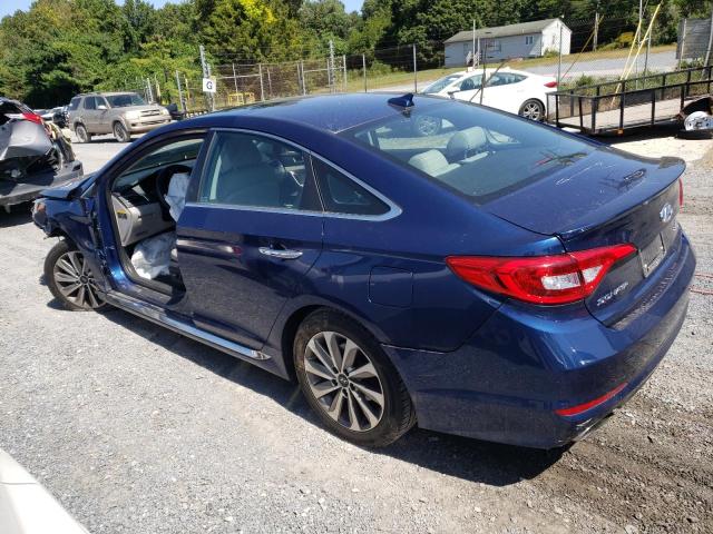 Photo 2 from auction – 2016 HYUNDAI SONATA SPO with VIN 5NPE34AF9GH389404