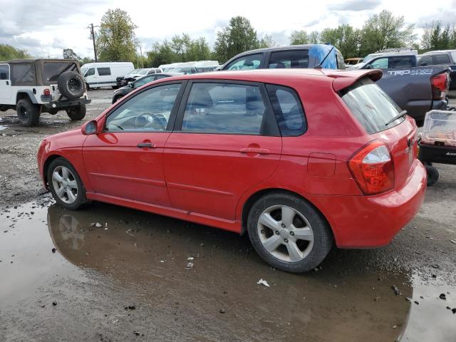 Photo 2 from auction – 2007 KIA SPECTRA5 S with VIN KNAFE161875008942