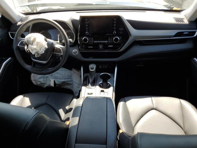 Photo 8 from auction – 2022 TOYOTA HIGHLANDER with VIN 5TDGZRAH9NS559130
