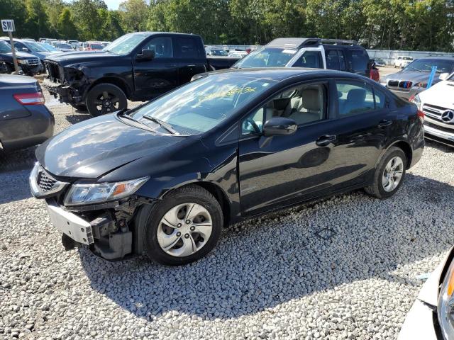 HONDA CIVIC LX 2014 with VIN 2HGFB2F58EH544690 - Photo from auction