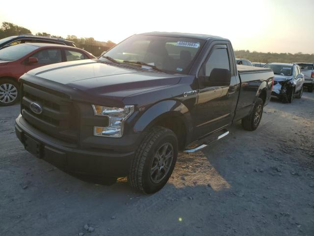 FORD F150 2016 with VIN 1FTMF1C83GKE43913 - Photo from auction
