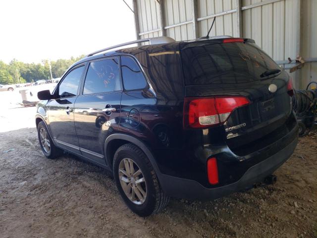 Photo 2 from auction – 2014 KIA SORENTO LX with VIN 5XYKTDA75EG537290