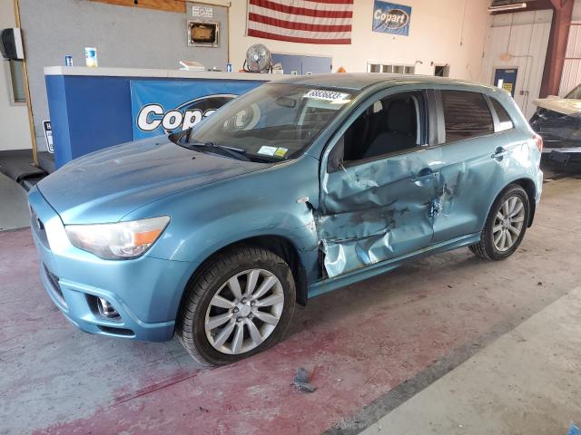 MITSUBISHI OUTLANDER 2011 with VIN JA4AR4AU3BZ006192 - Photo from auction