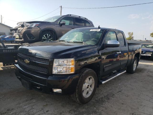 CHEVROLET SILVERADO 2011 with VIN 1GCRKTE33BZ206112 - Photo from auction