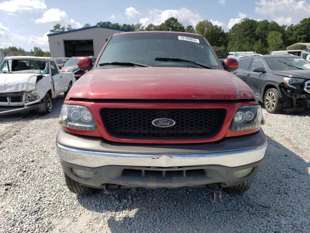 Photo 5 from auction – 2002 FORD F150 with VIN 1FTRX18LX2NC10442
