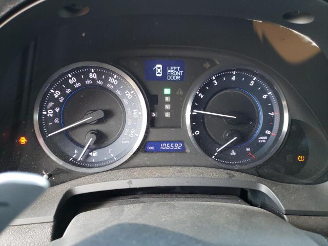Photo 9 from auction – 2011 LEXUS IS 350 with VIN JTHBE5C21B5027488