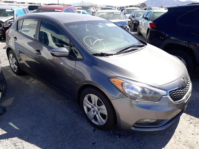 Photo 4 from auction – 2016 KIA FORTE LX with VIN KNAFK5A86G5631366