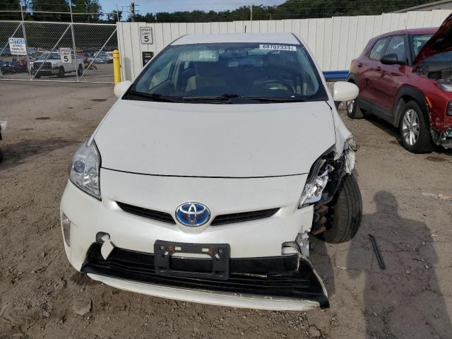 Photo 5 from auction – 2014 TOYOTA PRIUS with VIN JTDKN3DU6E1828760