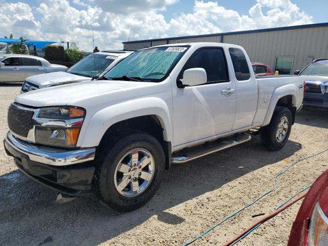 GMC CANYON SLE 2012 with VIN 1GTJ6PFE6C8113035 - Photo from auction