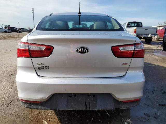 Photo 6 from auction – 2016 KIA RIO LX with VIN KNADM4A38G6574307