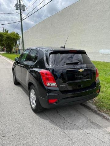 Photo 3 from auction – 2020 CHEVROLET TRAX LS with VIN KL7CJKSB3LB326224