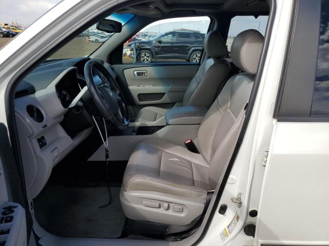 Photo 7 from auction – 2014 HONDA PILOT TOUR with VIN 5FNYF3H93EB001528