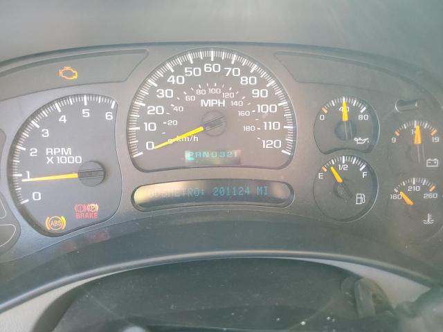 Photo 9 from auction – 2005 GMC NEW SIERRA with VIN 2GTEK13T651167504