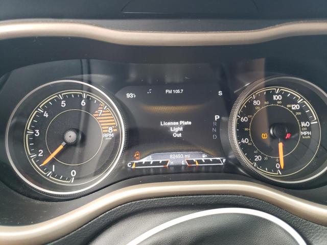 Photo 9 from auction – 2017 JEEP CHEROKEE L with VIN 1C4PJLDS3HD237594