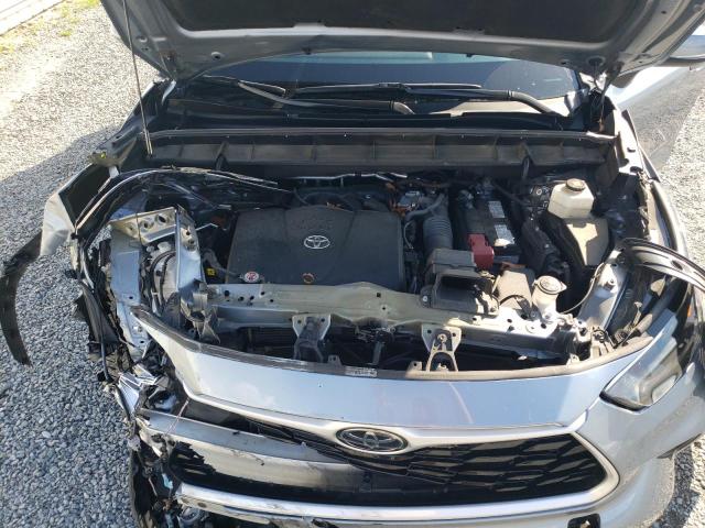 Photo 11 from auction – 2021 TOYOTA HIGHLANDER with VIN 5TDGZRAH8MS041458