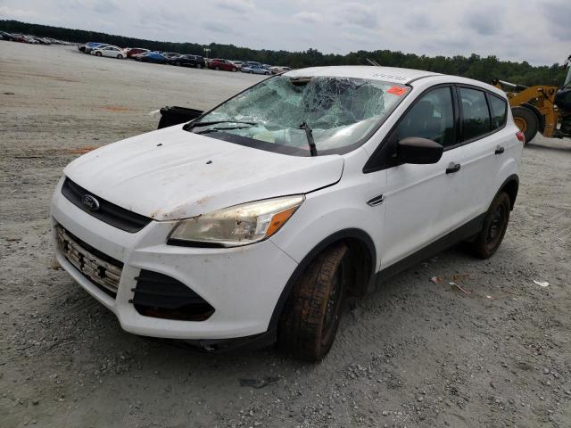 FORD ESCAPE S 2014 with VIN 1FMCU0F74EUC93614 - Photo from auction