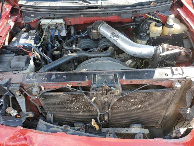 Photo 11 from auction – 2004 FORD F150 SUPER with VIN 1FTPW145X4KC53863