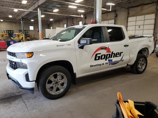 CHEVROLET SILVERADO 2021 with VIN 3GCPYBEH7MG183433 - Photo from auction