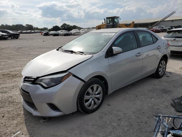 TOYOTA COROLLA L 2016 with VIN 2T1BURHE1GC725995 - Photo from auction