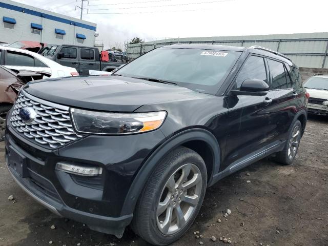 Photo 1 from auction – 2020 FORD EXPLORER P with VIN 1FM5K8HC9LGA39576