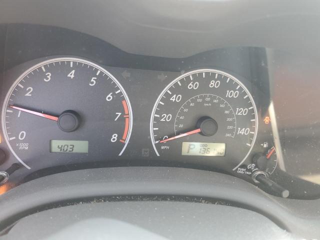 Photo 9 from auction – 2010 TOYOTA COROLLA BA with VIN 1NXBU4EE7AZ186912