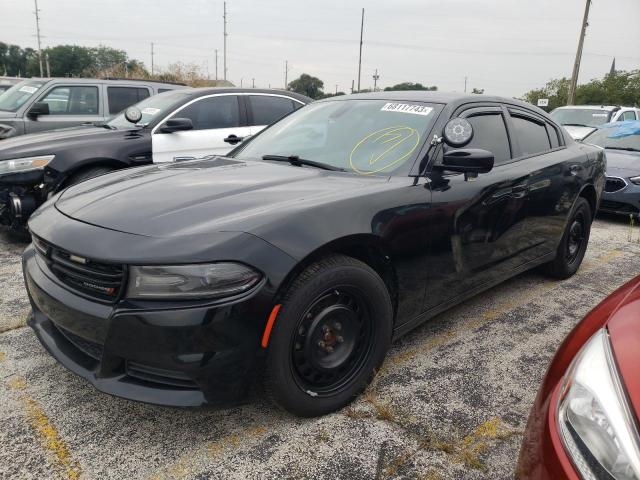 DODGE CHARGER PO 2016 with VIN 2C3CDXKT0GH219262 - Photo from auction