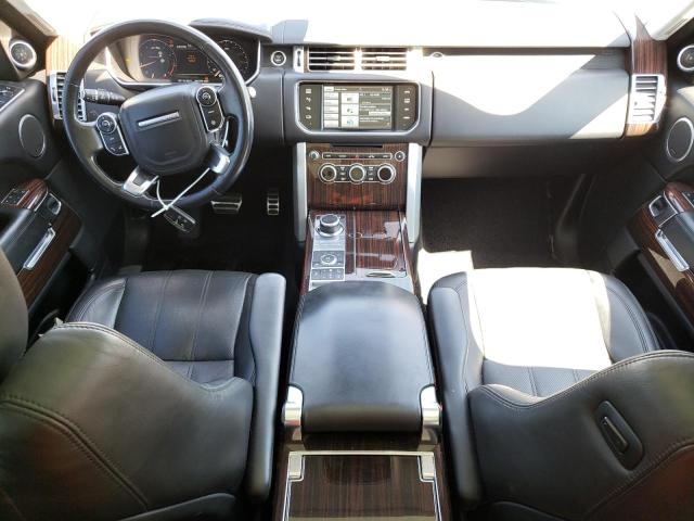 Photo 8 from auction – 2015 LAND ROVER RANGE ROVE with VIN SALGS3TF7FA229507