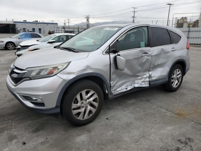 HONDA CR-V EX 2016 with VIN 2HKRM4H54GH602044 - Photo from auction