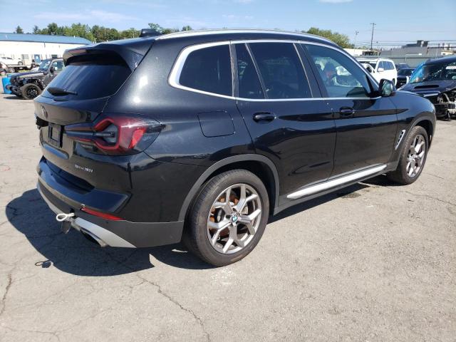 Photo 3 from auction – 2022 BMW X3 SDRIVE3 with VIN 5UX43DP04N9J85242