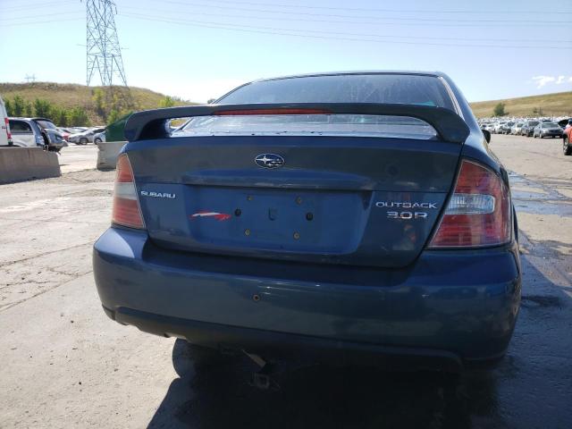 Photo 6 from auction – 2005 SUBARU LEGACY OUT with VIN 4S4BL84C054202433