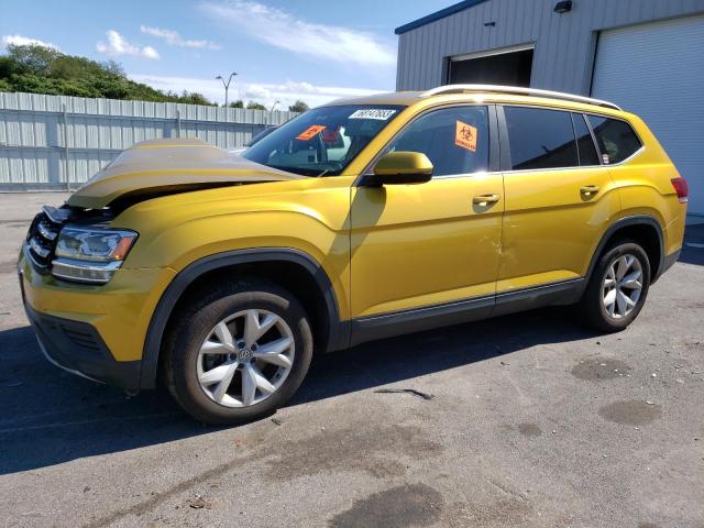Photo 1 from auction – 2018 VOLKSWAGEN ATLAS S with VIN 1V2GR2CA6JC534381
