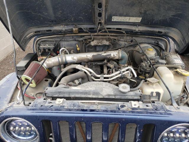 Photo 11 from auction – 2002 JEEP WRANGLER / with VIN 1J4FA49S52P764885
