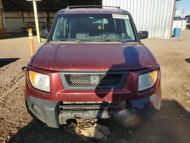 Photo 5 from auction – 2006 HONDA ELEMENT EX with VIN 5J6YH28756L012705