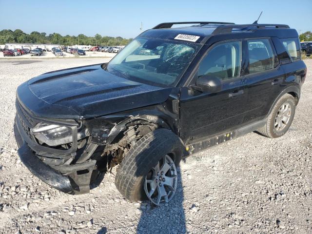 FORD BRONCO SPO 2021 with VIN 3FMCR9A61MRB37993 - Photo from auction