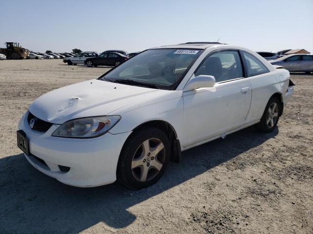 Photo 1 from auction – 2004 HONDA CIVIC EX with VIN 1HGEM22914L012522