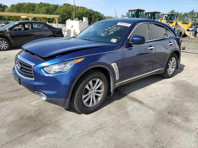 Photo 1 from auction – 2013 INFINITI FX37 with VIN JN8CS1MW8DM172727