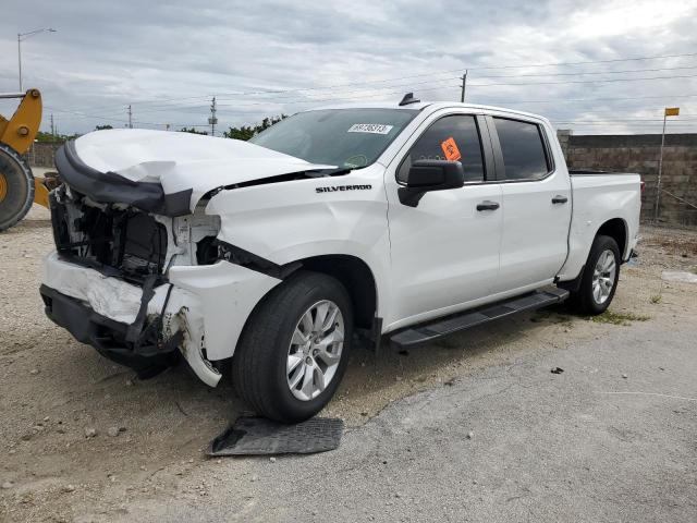 CHEVROLET SILVERADO 2021 with VIN 3GCPWBEK2MG324684 - Photo from auction