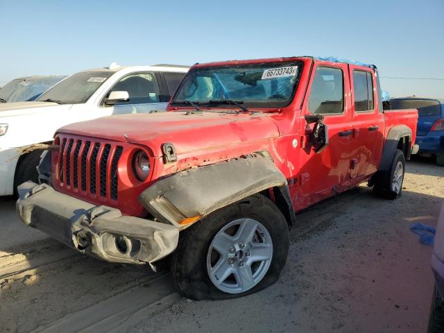 JEEP GLADIATOR 2020 with VIN 1C6HJTAG0LL160497 - Photo from auction