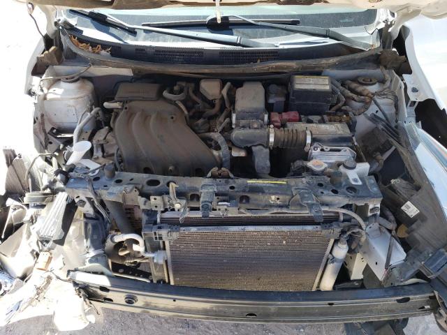 Photo 11 from auction – 2019 NISSAN VERSA S with VIN 3N1CN7AP2KL812153