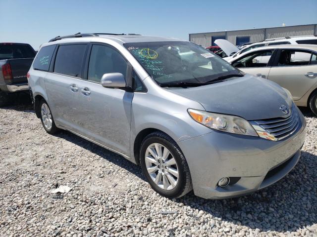 Photo 4 from auction – 2014 TOYOTA SIENNA XLE with VIN 5TDYK3DC8ES495250