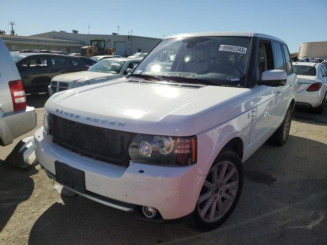 LAND ROVER RANGE ROVE 2012 with VIN SALMF1E46CA376694 - Photo from auction