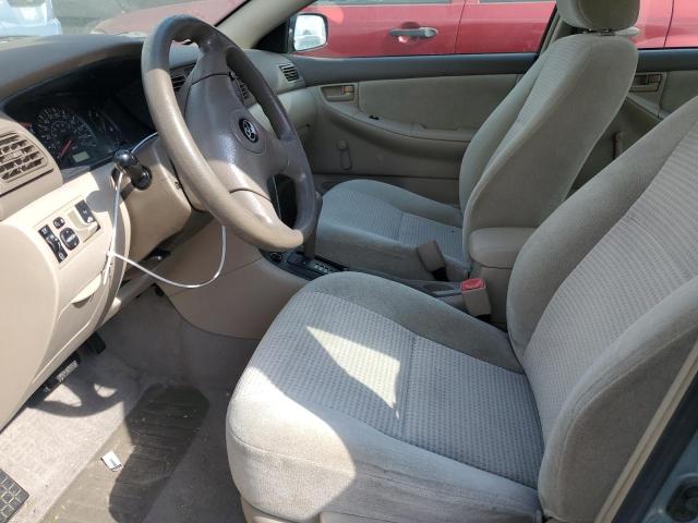 Photo 7 from auction – 2005 TOYOTA COROLLA CE with VIN 1NXBR32E75Z382516