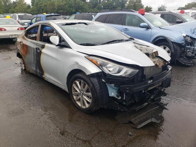 Photo 4 from auction – 2014 HYUNDAI ELANTRA SE with VIN 5NPDH4AE2EH457950