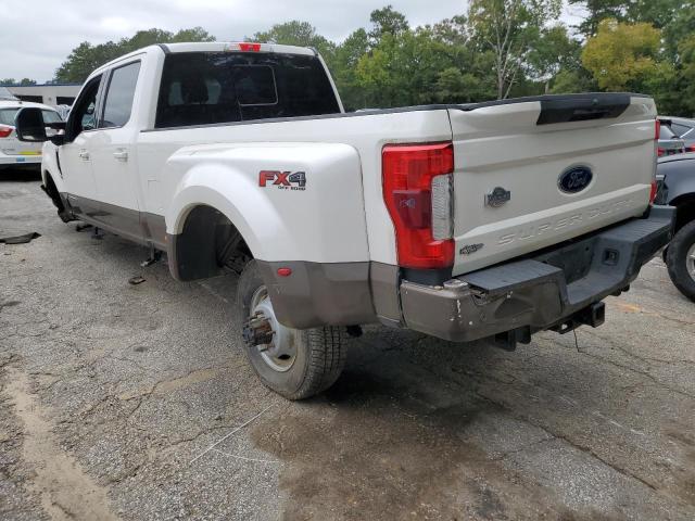 Photo 2 from auction – 2017 FORD F350 SUPER with VIN 1FT8W3DTXHEF31941