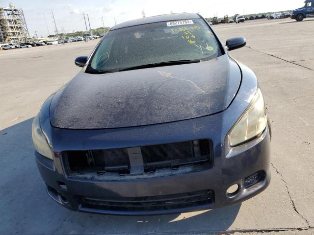 Photo 5 from auction – 2009 NISSAN MAXIMA S with VIN 1N4AA51E49C856783