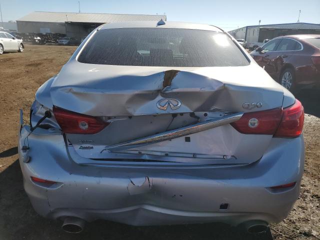 Photo 6 from auction – 2014 INFINITI Q50 BASE with VIN JN1BV7AR2EM701562